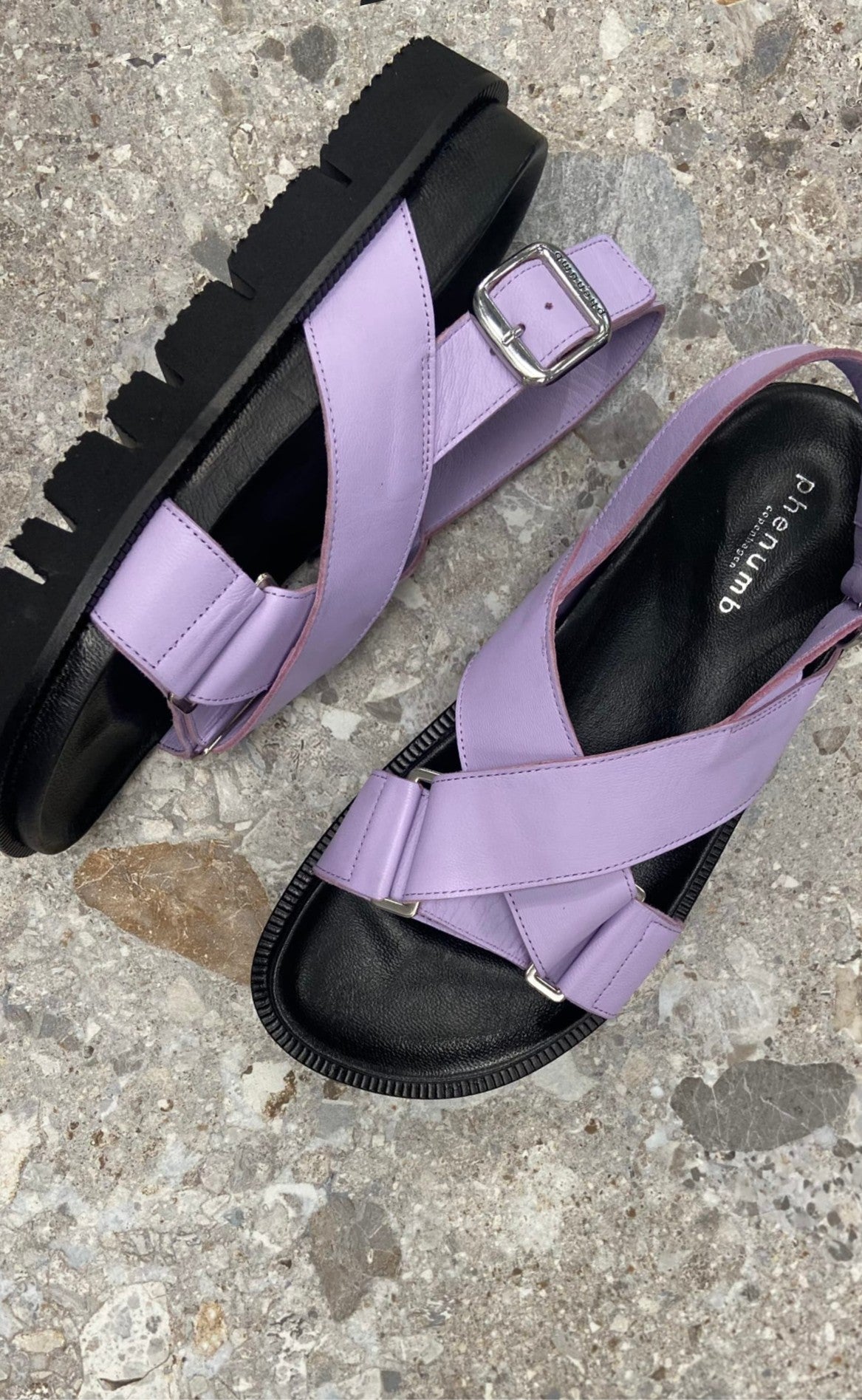 Phenumb Sandaler - Noelle - Lavender