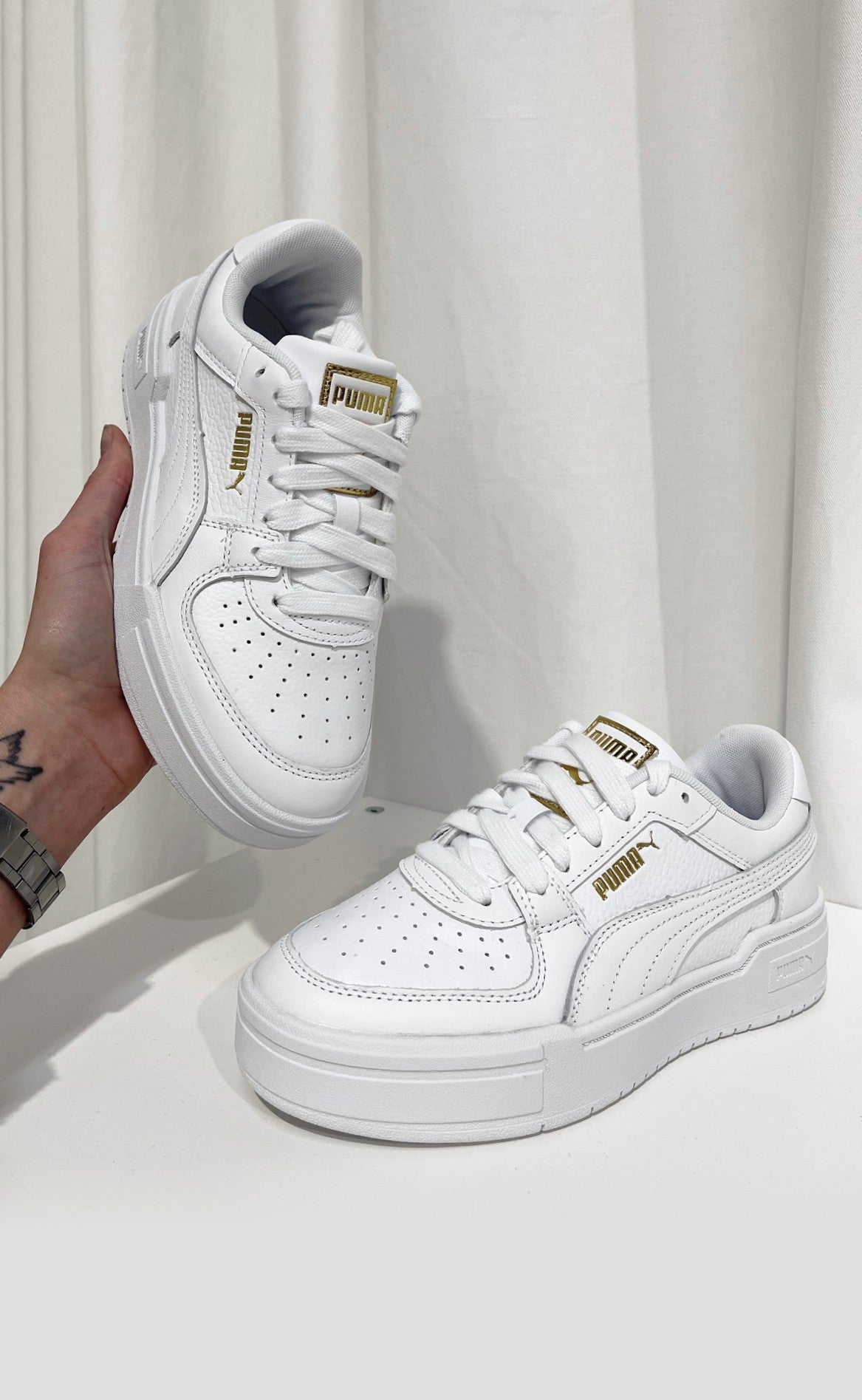 Puma Sneakers - CA Pro Classic - White