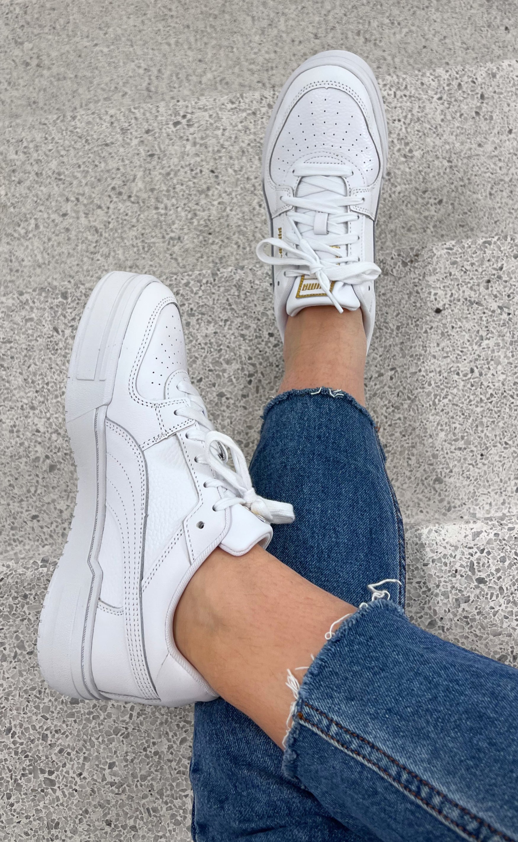Puma Sneakers - CA Pro Classic - White