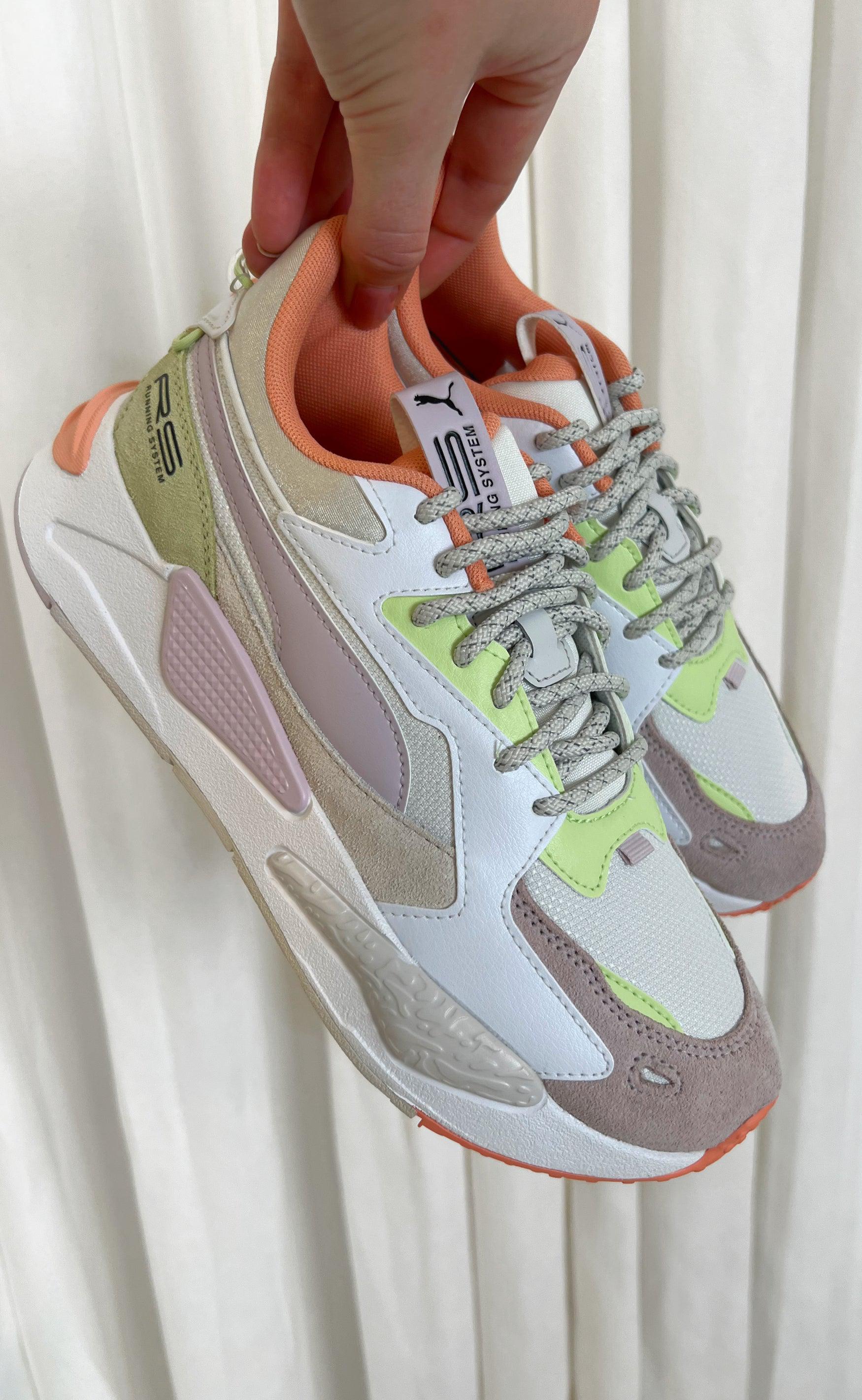 Puma Sneakers - Candy Wns - White/Lavender Fog
