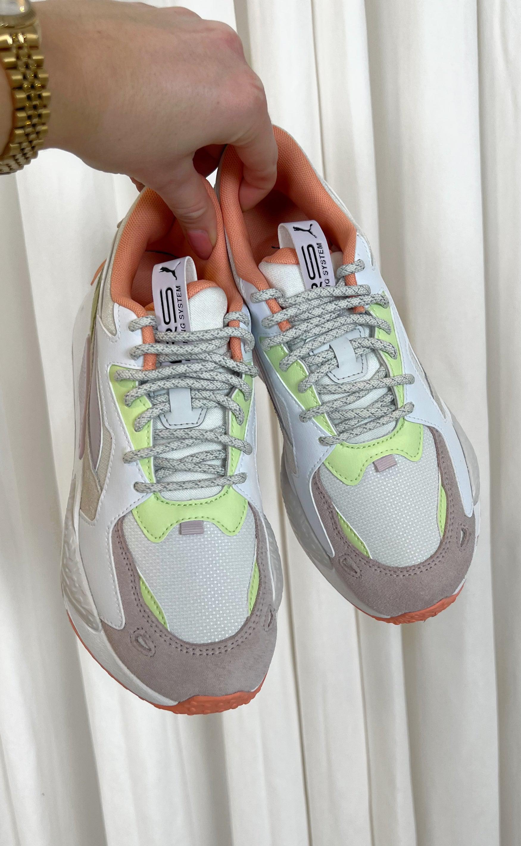 Puma Sneakers - Candy Wns - White/Lavender Fog