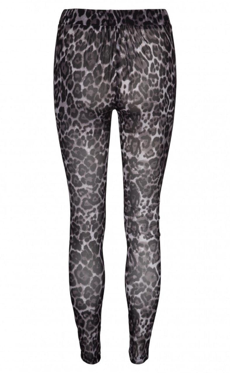 SOFIE SCHNOOR CHERRY LEGGINGS GREY LEOPARD S194321