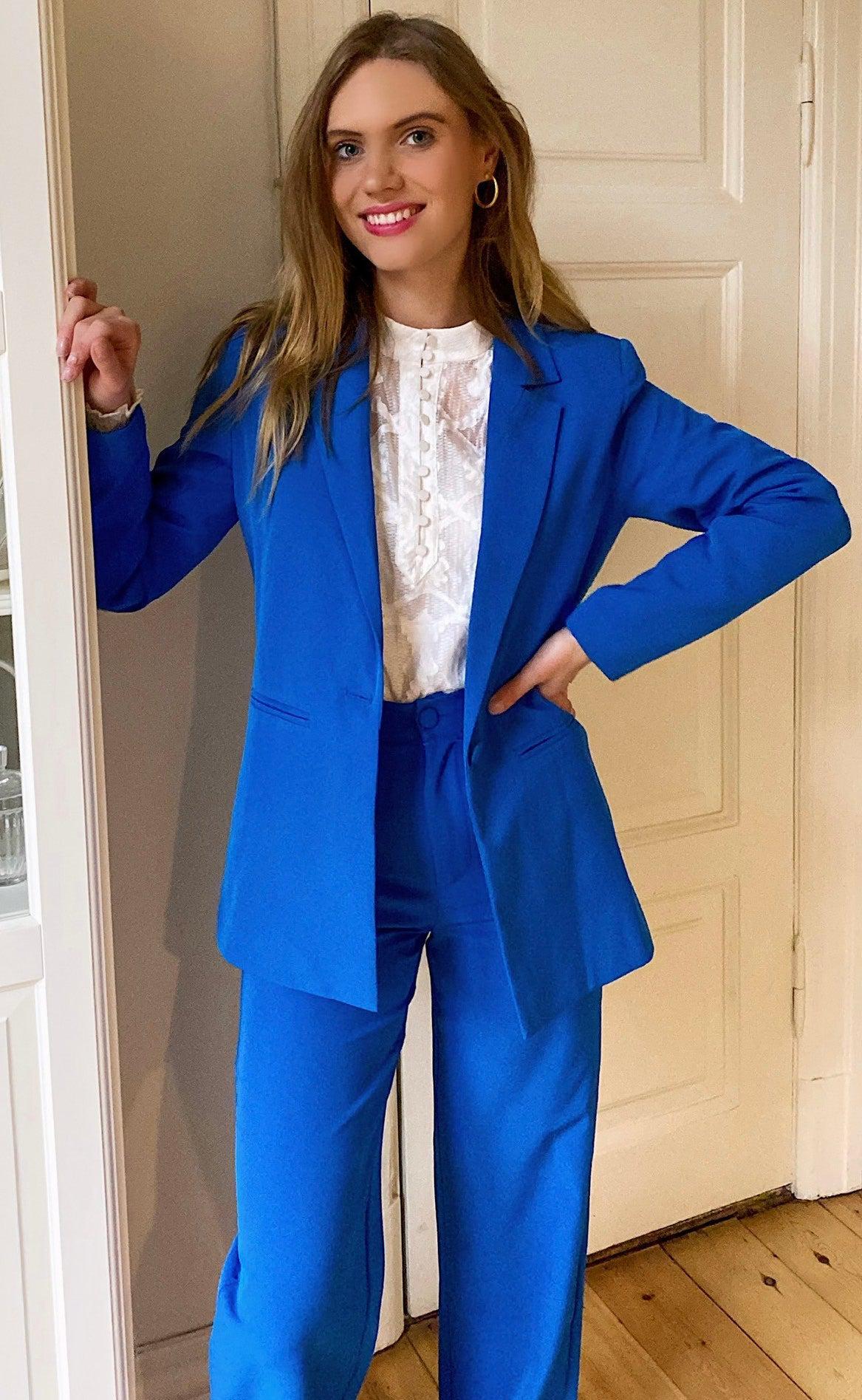Say INA Copenhagen Blazer - Mai - Blue