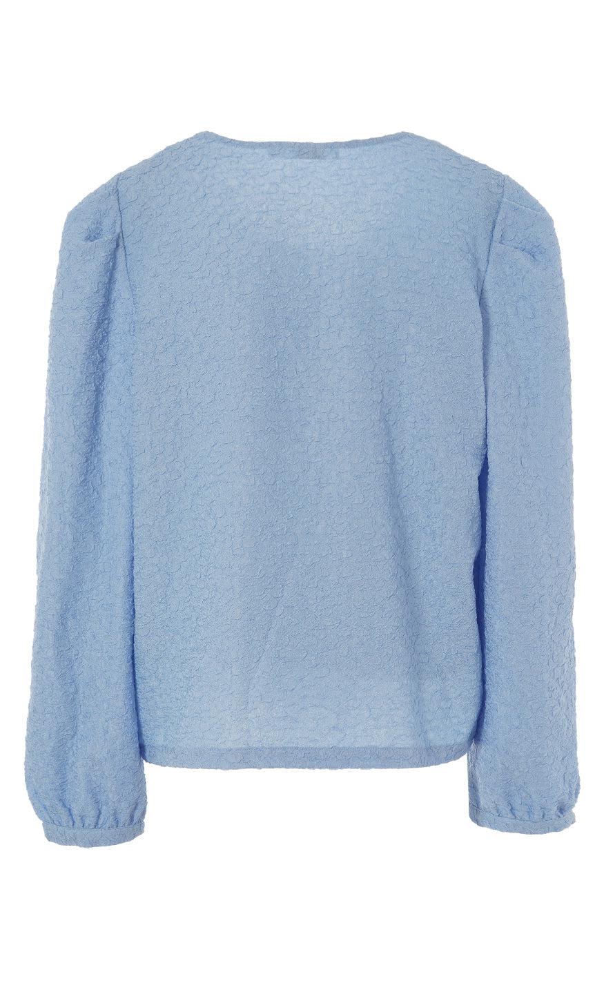 Say INA Copenhagen Bluse - Cati - Light Blue