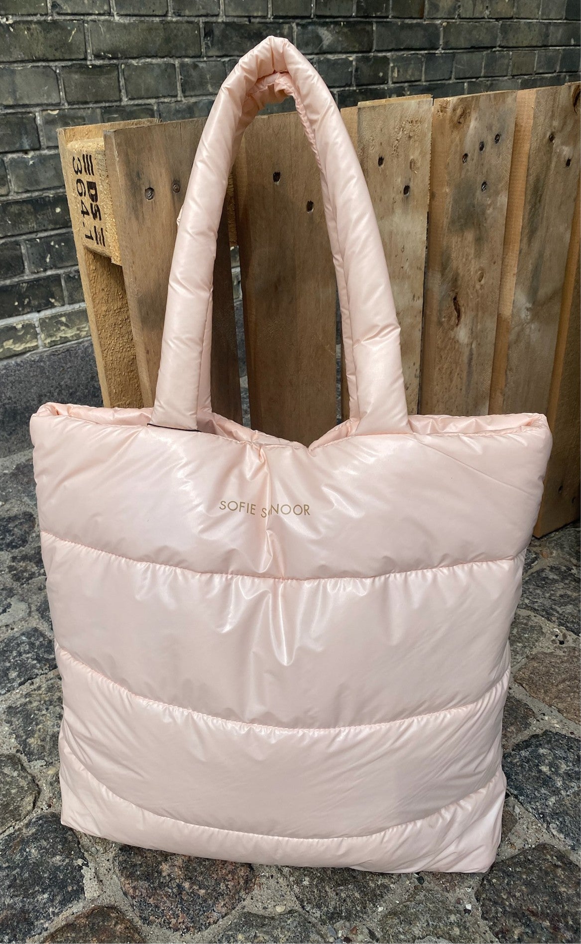 Sofie Schnoor - Tote Bag - Light Rose