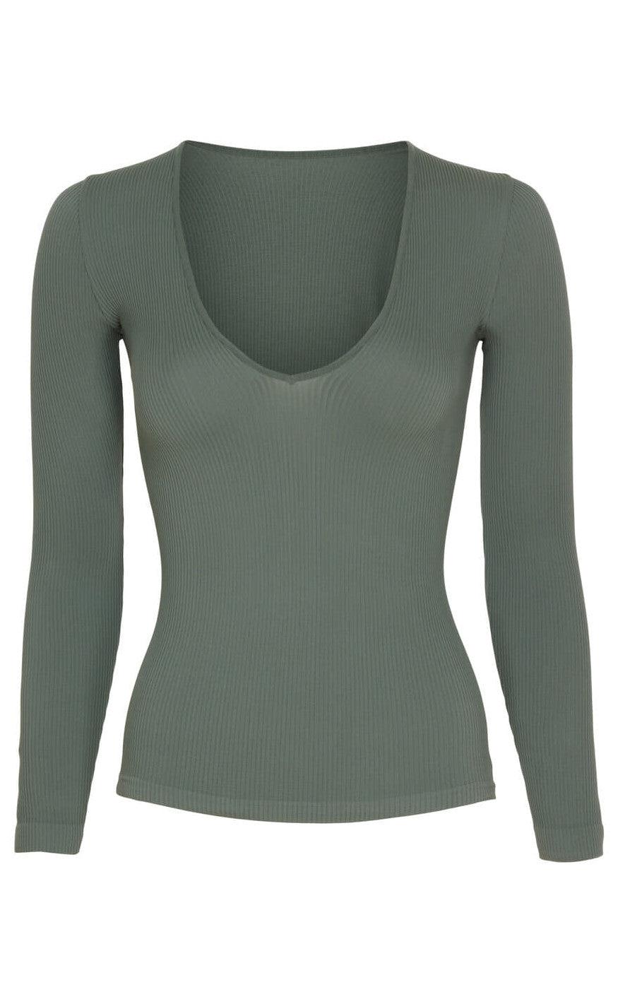 Tim & Simonsen Bluse - Costina - Oliva