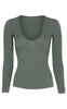 Tim & Simonsen Bluse - Costina - Oliva