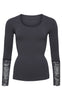 Tim & Simonsen Bluse - Mary - Antracite