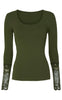 Tim & Simonsen Bluse - Mary - Army