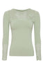 Tim & Simonsen Bluse - Nancy Lacechest - Menta
