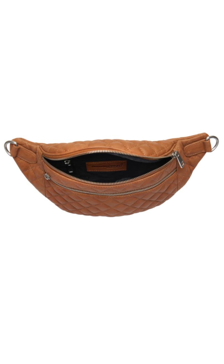 Tim & Simonsen Bumbag - Jada - Cognac/Silver