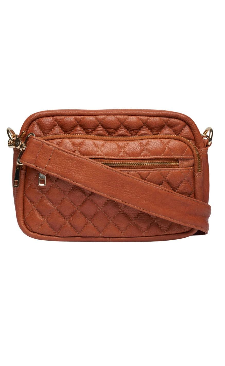 Tim & Simonsen Crossover - Jada - Cognac/Gold
