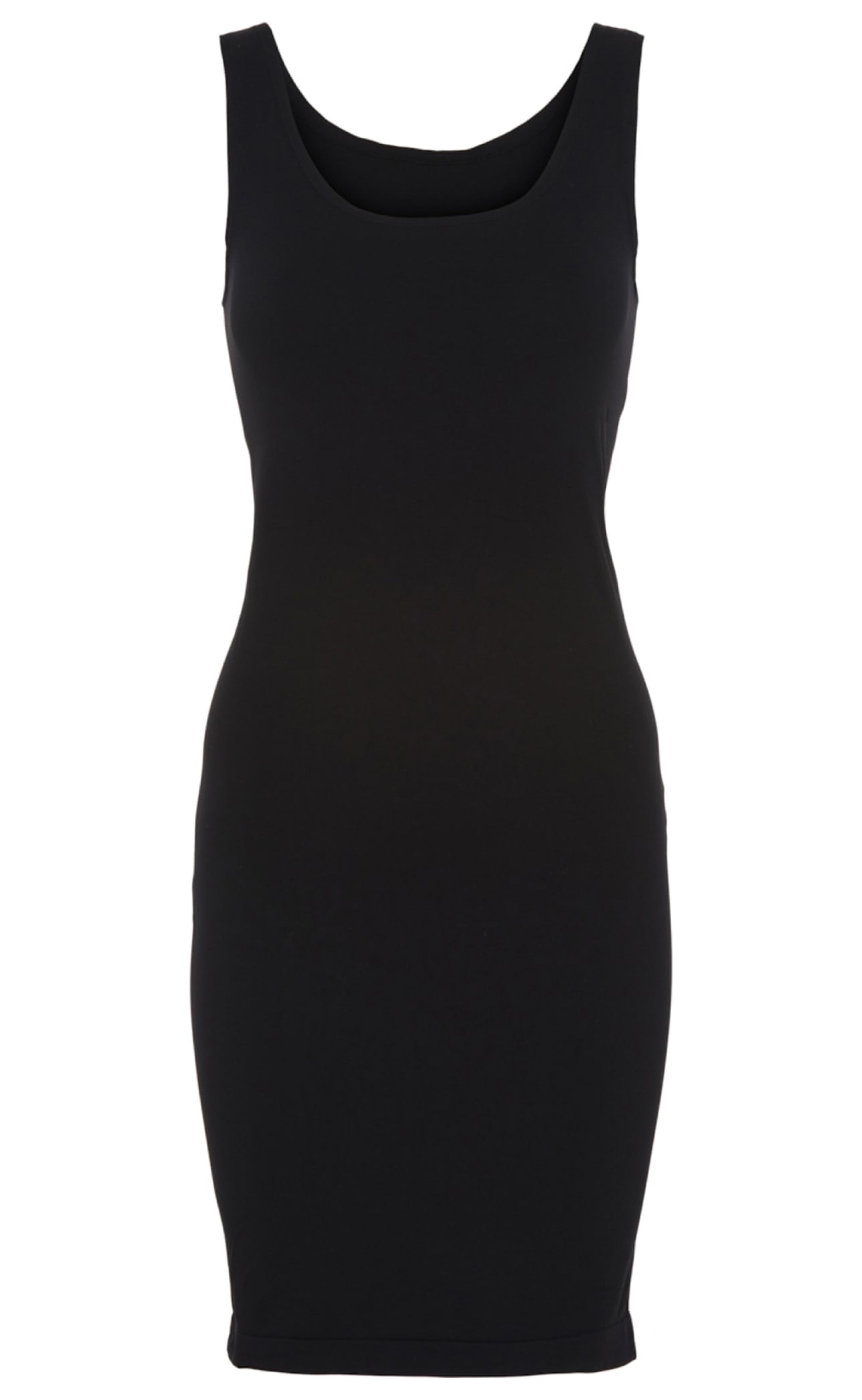 Tim & Simonsen Kjole - Ellen Fullslip - Black
