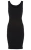 Tim & Simonsen Kjole - Ellen Fullslip - Black