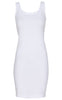 Tim & Simonsen Kjole - Ellen Fullslip - White