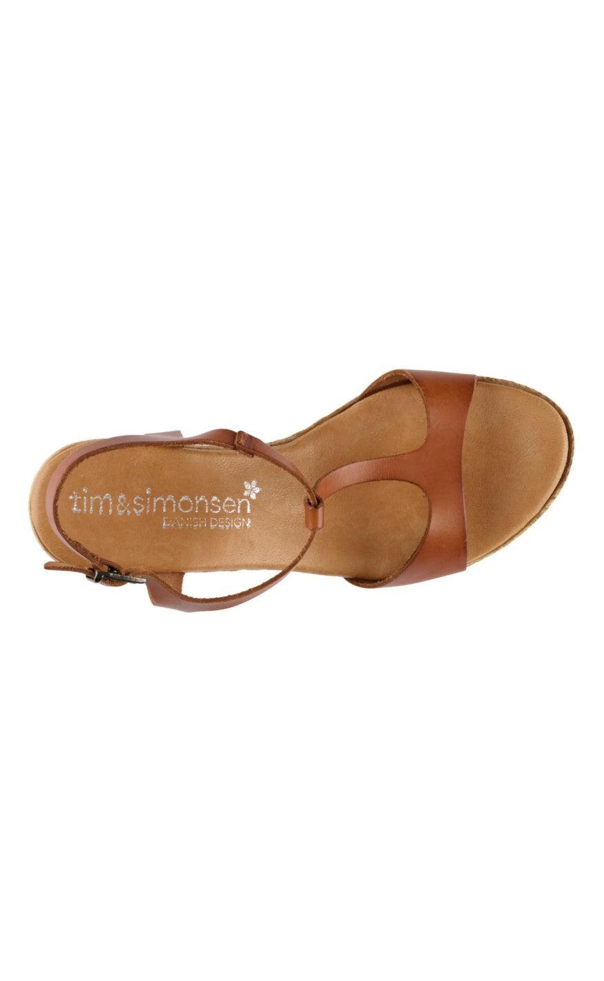 Tim & Simonsen Sandaler - Alicia - Cuero