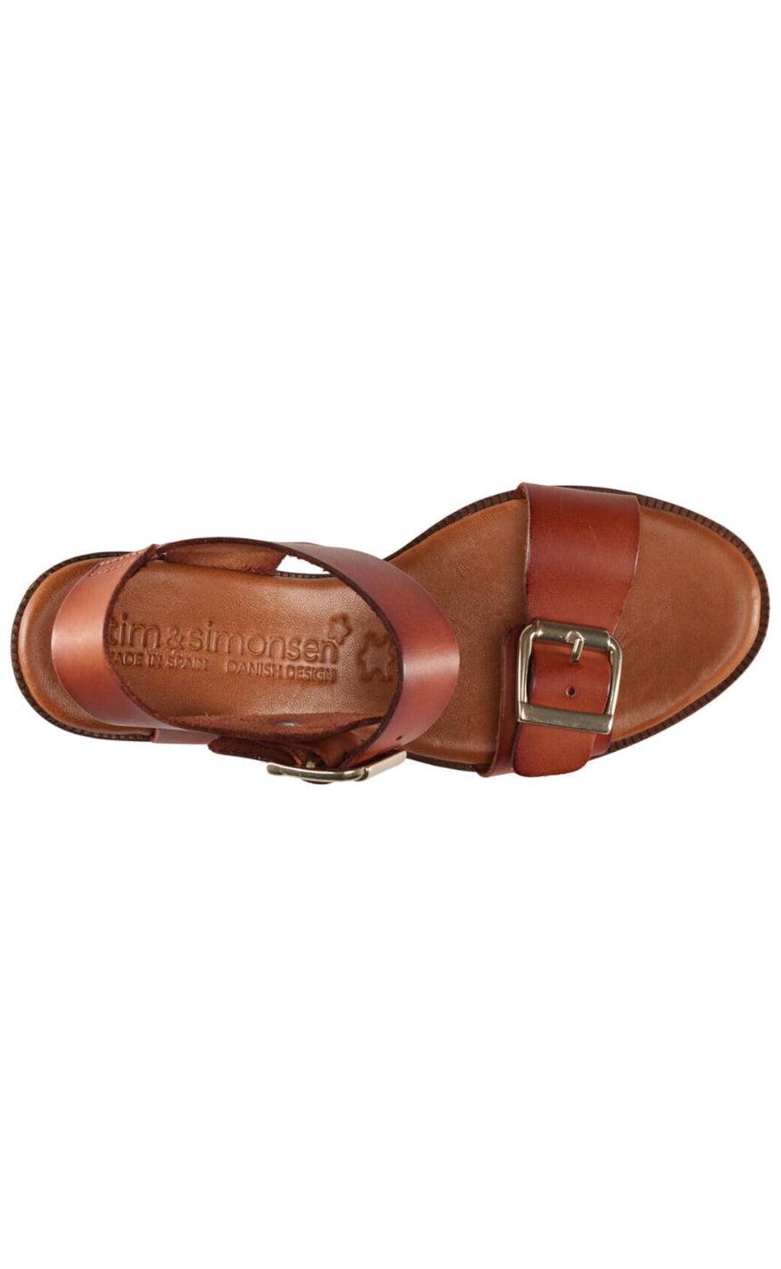 Tim & Simonsen Sandaler - Amanda - Cuero