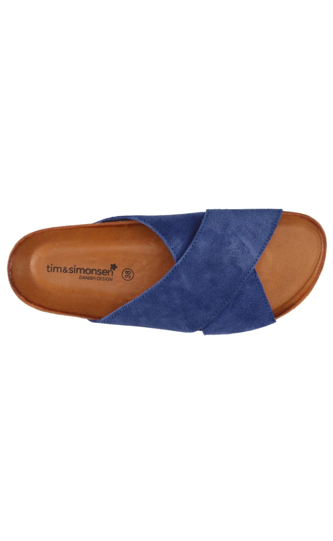 Tim & Simonsen Sandaler - Annet - Royal Black