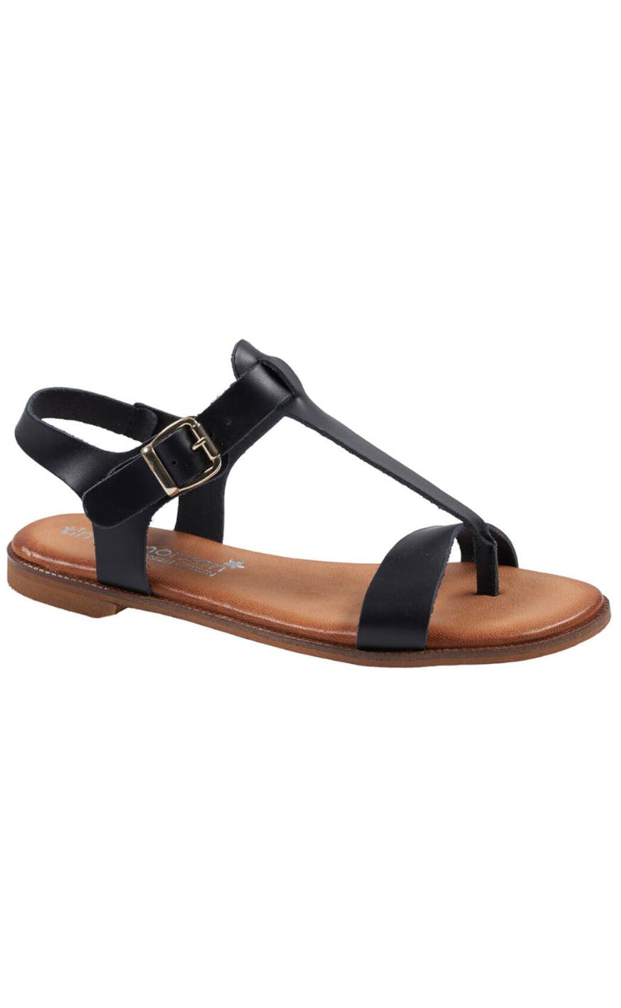 Tim & Simonsen Sandaler - Athena - Black