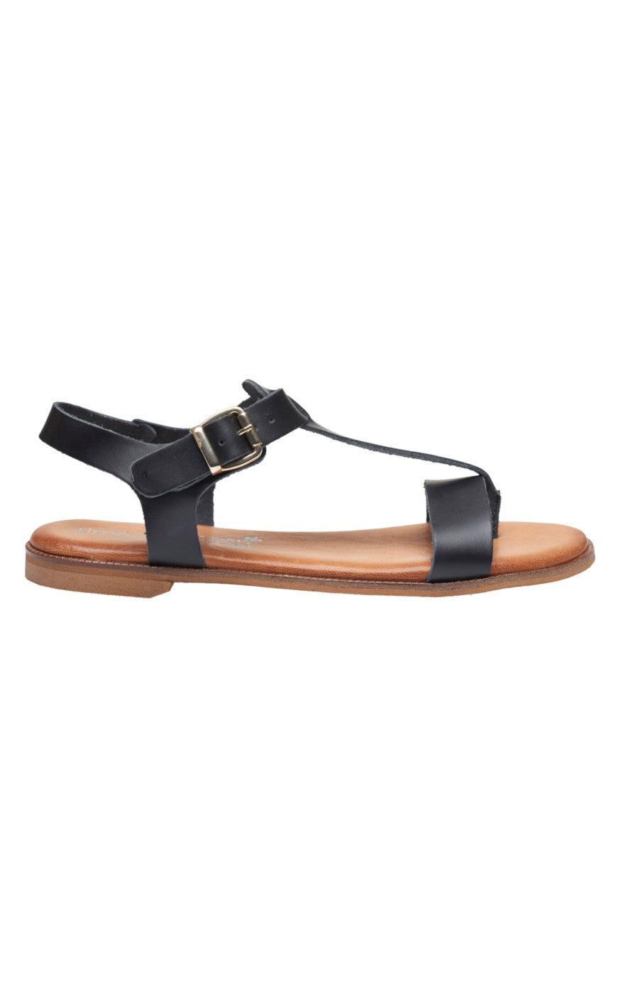 Tim & Simonsen Sandaler - Athena - Black