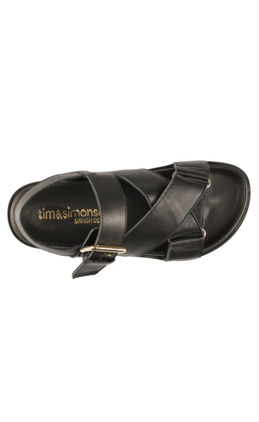 Tim & Simonsen Sandaler - Ivana - Black