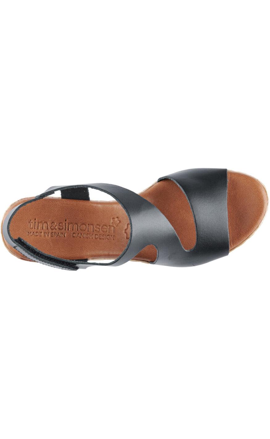 Tim & Simonsen Sandaler - Katia - Black