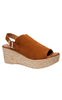 Tim & Simonsen Sandaler - Line Suede - Brandy