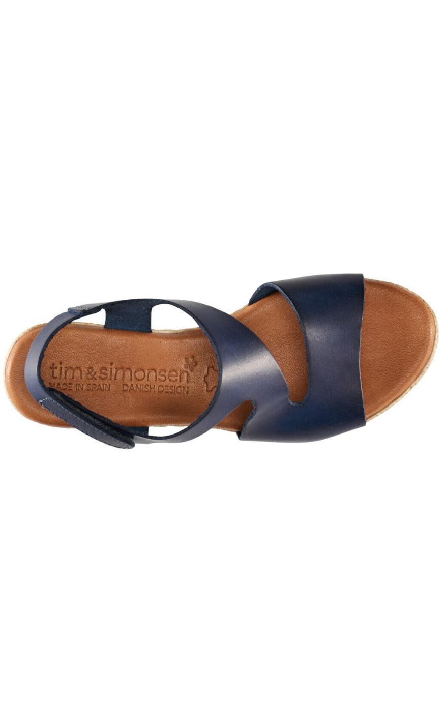 Tim & Simonsen Sandaler - Masha - Azul Blue