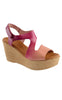 Tim & Simonsen Sandaler - Masha - Bicolor Rosa