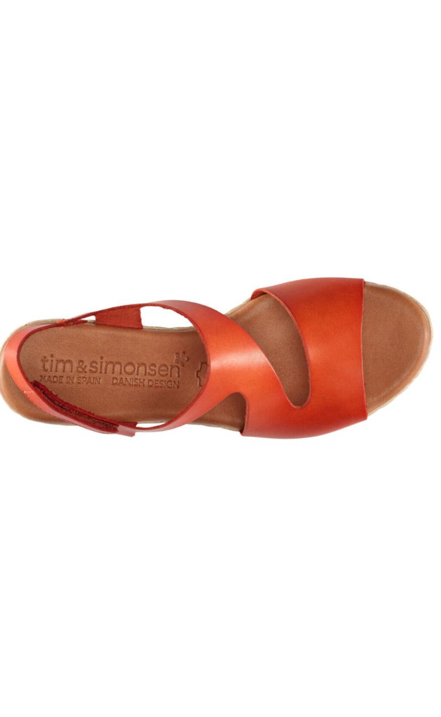 Tim & Simonsen Sandaler - Masha - Orange