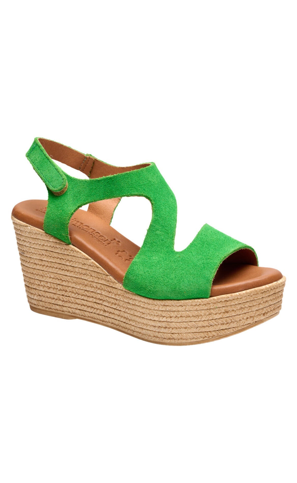 Tim & Simonsen Sandaler - Masha Suede - Moos