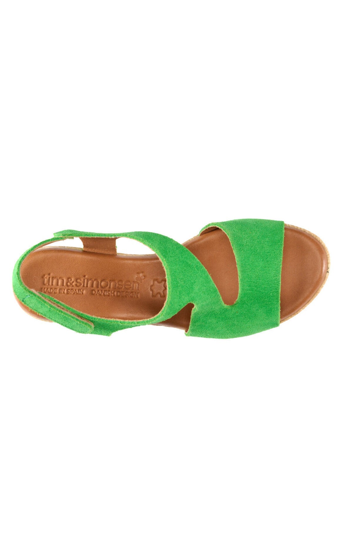 Tim & Simonsen Sandaler - Masha Suede - Moos