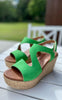 Tim & Simonsen Sandaler - Masha Suede - Moos
