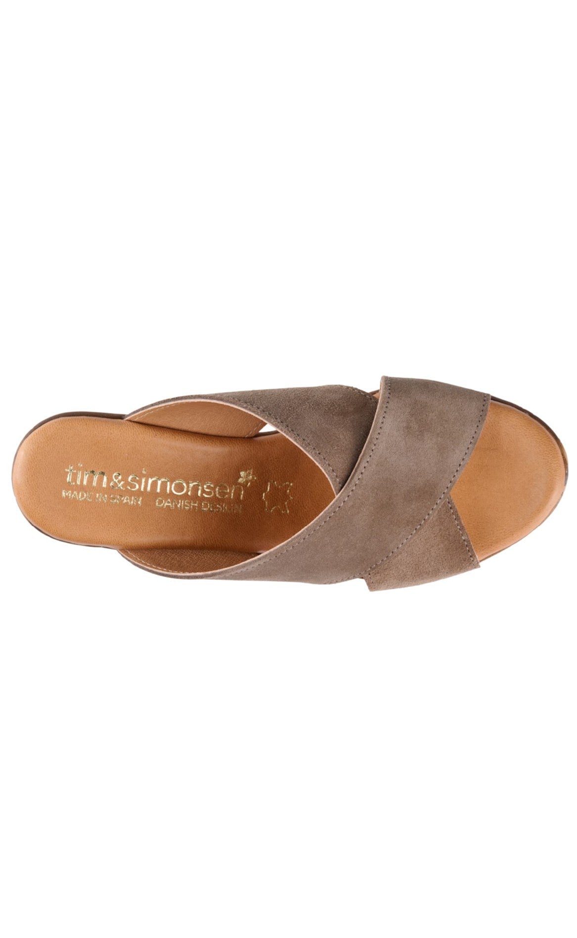 Tim & Simonsen Sandaler - Molly - Lodo