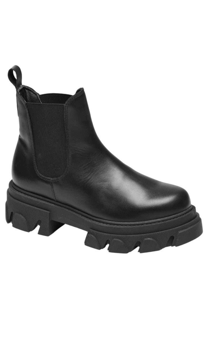 Tim & Simonsen Støvler - Briguitte Low - Black