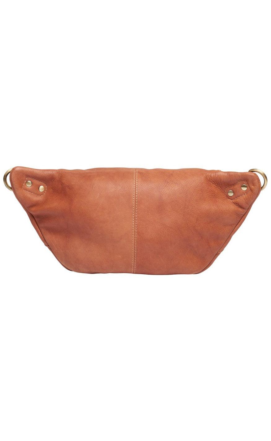 Tim & Simonsen Taske - Astrid Stud Bumbag - Cognac