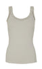 Tim & Simonsen Top - Frida Rib - Sabbia