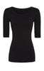 Tim & Simonsen Top - Frida SS - Nero