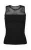 Tim & Simonsen Top - Lea Mesh - Black