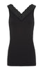 Tim & Simonsen Top - Miriam - Nero