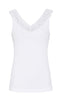 Tim & Simonsen Top - Miriam - White