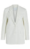 VILA Blazer - Lecia - Cloud Dancer