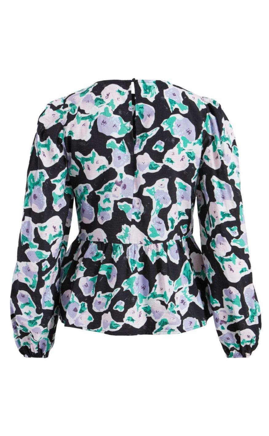 VILA Bluse - Cays - Black
