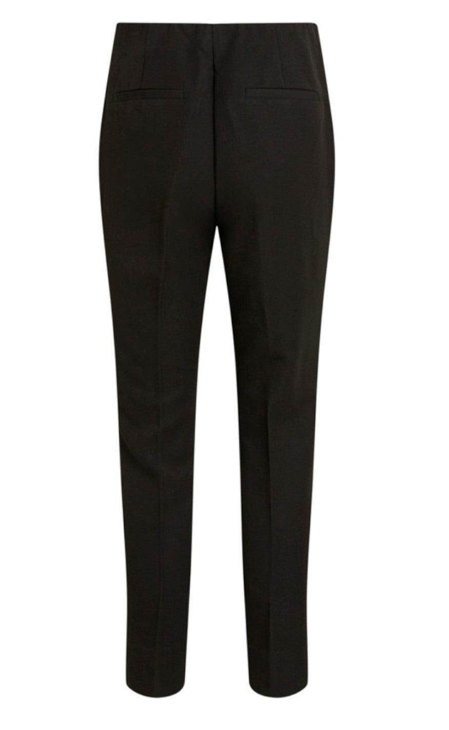 VILA Bukser - Manila - Black