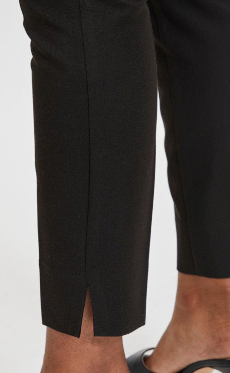 VILA Bukser - Manila - Black