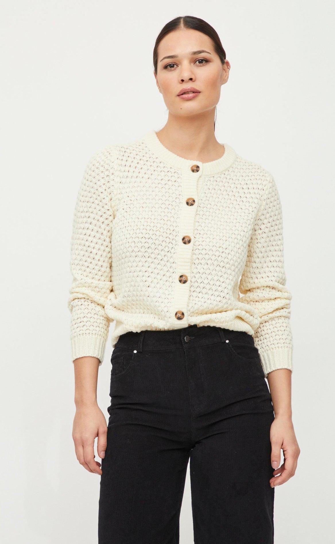 VILA Cardigan - Liomy - Birch