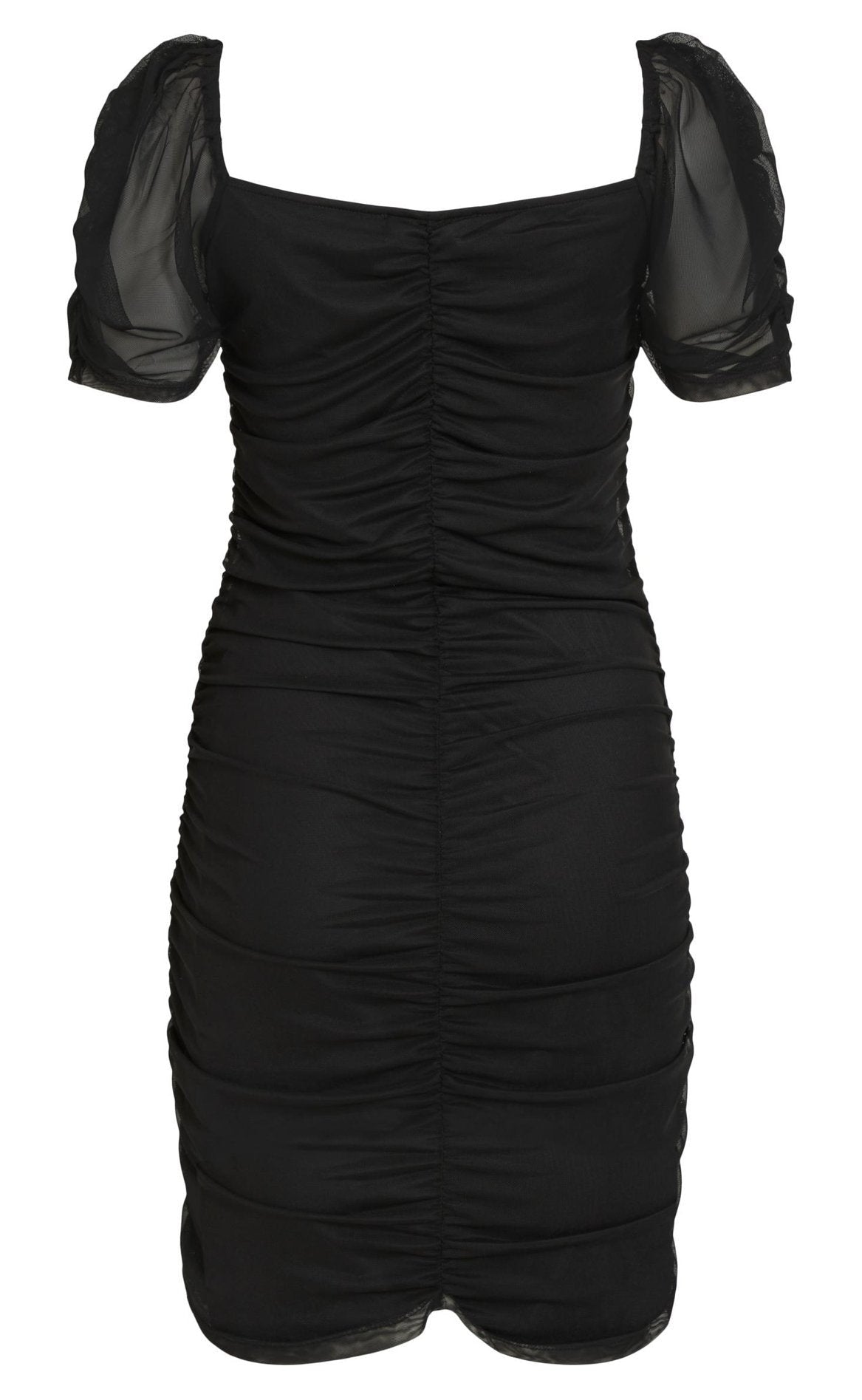 VILA Kjole - Anemone - Black