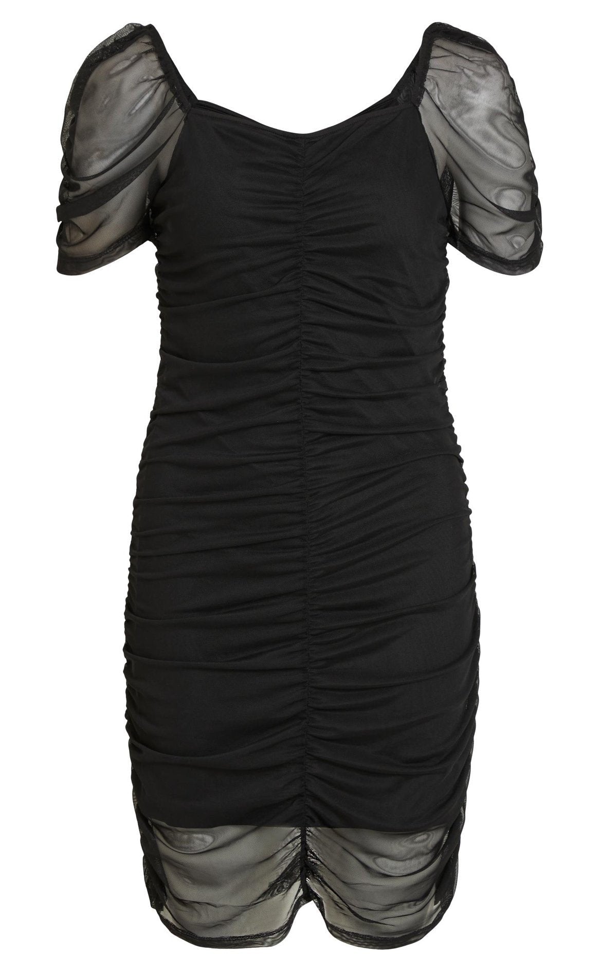 VILA Kjole - Anemone - Black
