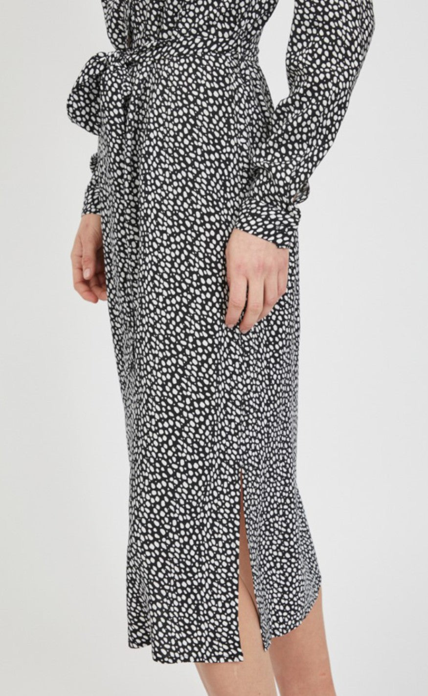 VILA Kjole - Lana - Black Dot
