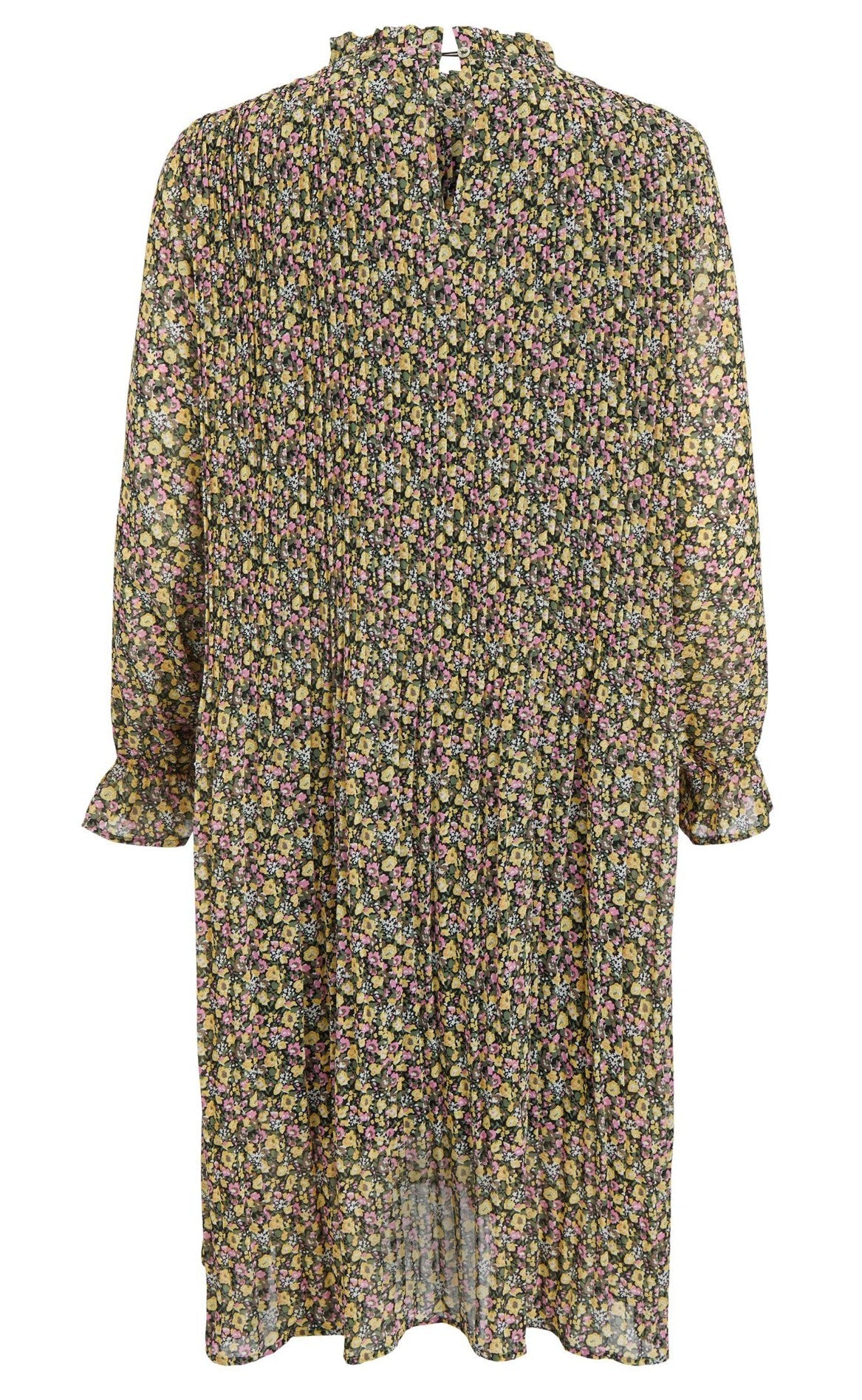 VILA Kjole - Lyck - Black/Flower